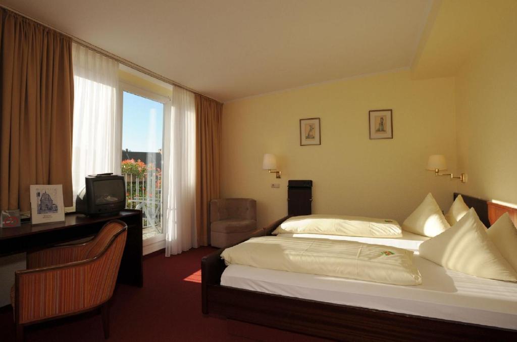 Hotel Am Marschiertor 아헨 객실 사진