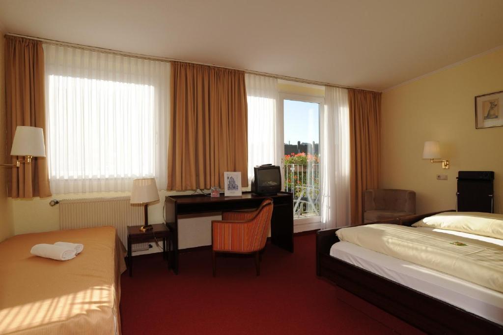 Hotel Am Marschiertor 아헨 객실 사진
