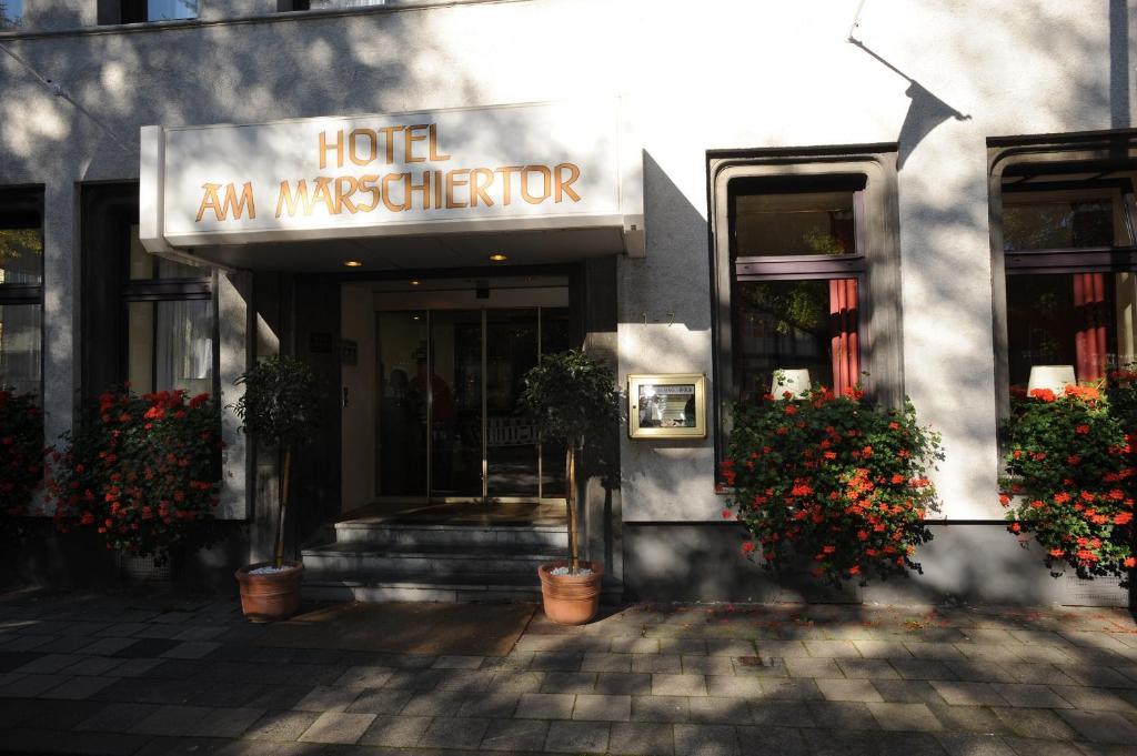 Hotel Am Marschiertor 아헨 외부 사진